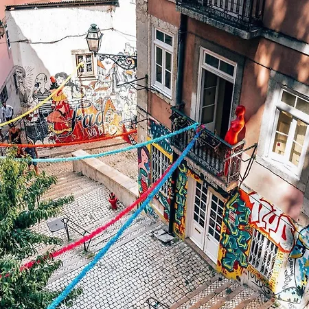 Perfect In The Heart Of Lisbon Daire *