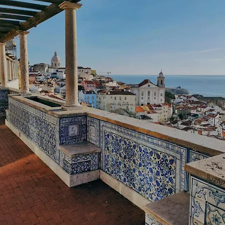 Daire Perfect In The Heart Of Lisbon