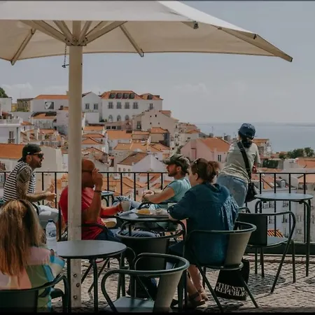 Daire Perfect In The Heart Of Lisbon